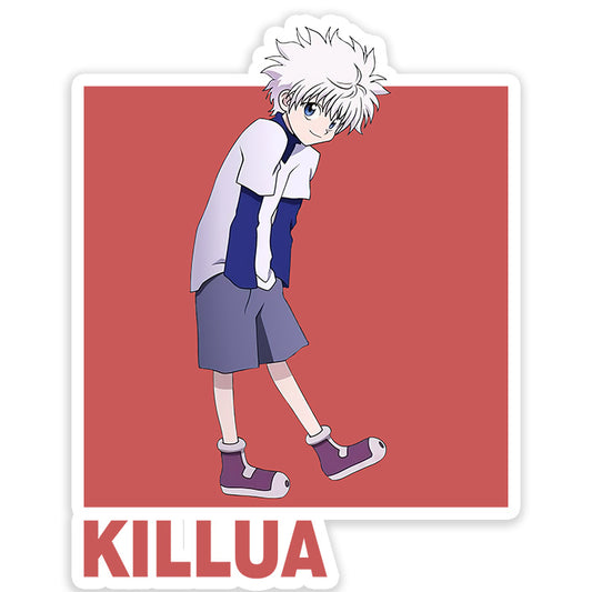 Killua Hunter × Hunter Sticker