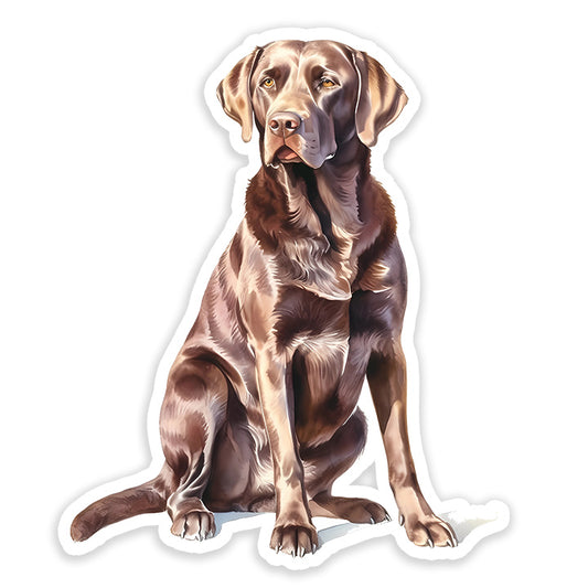 LABRADOR RETRIEVER Dog Sticker