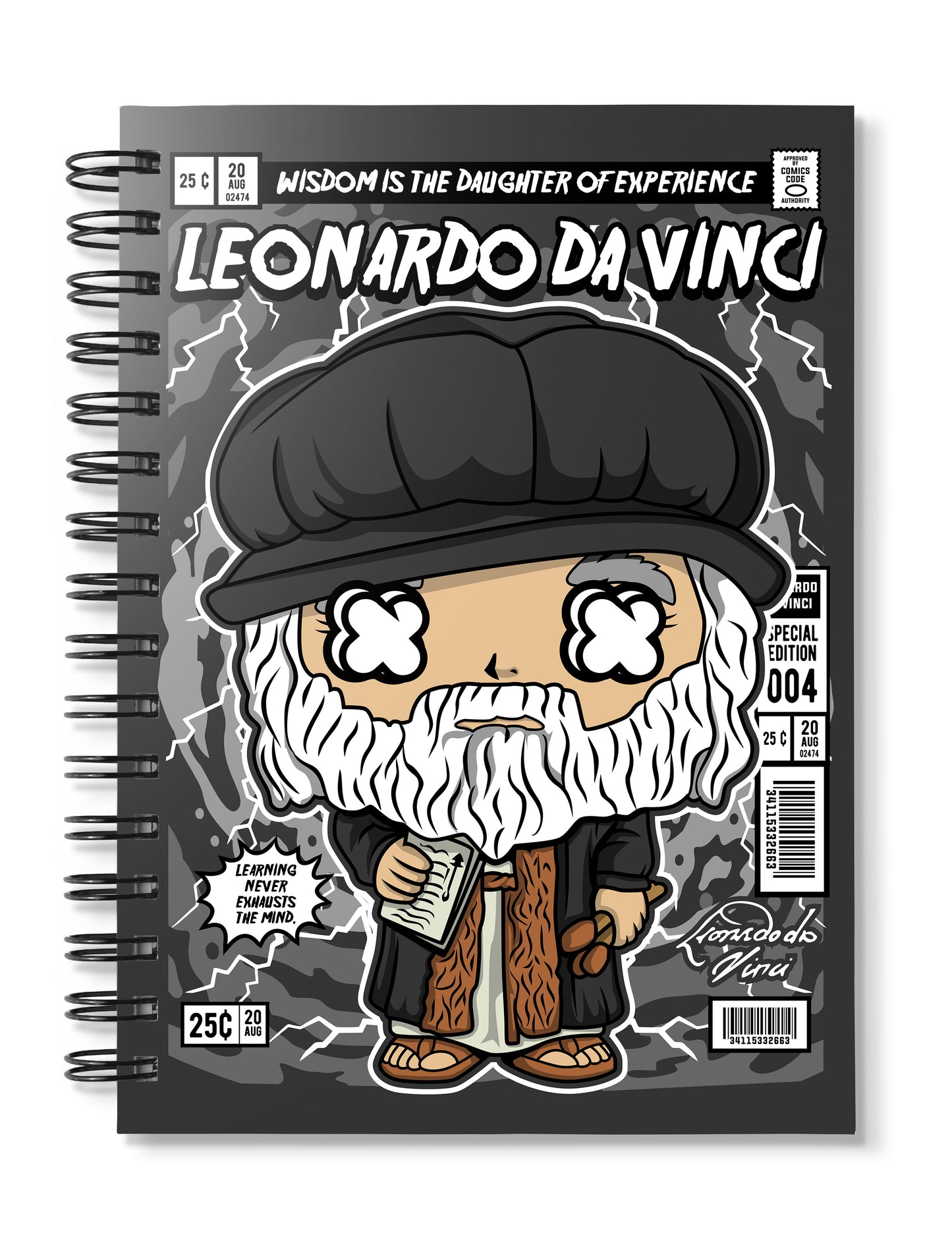 Leonardo Da Vinci Notebook