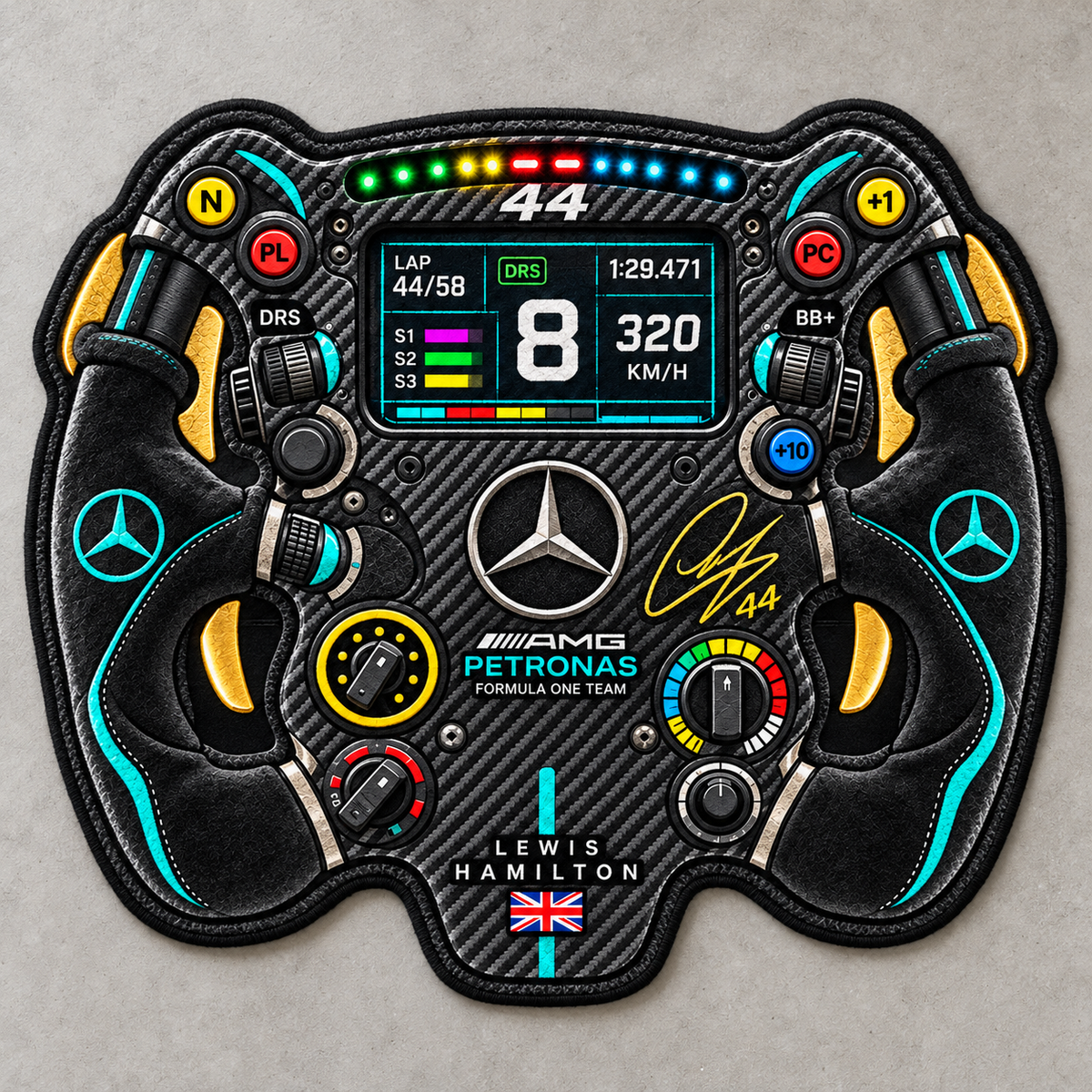 Lewis Hamilton Rug