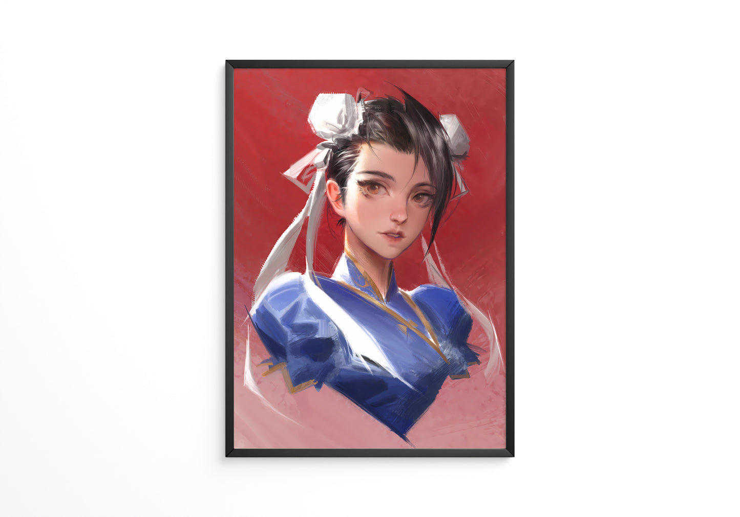 Chun-li street fighter Poster