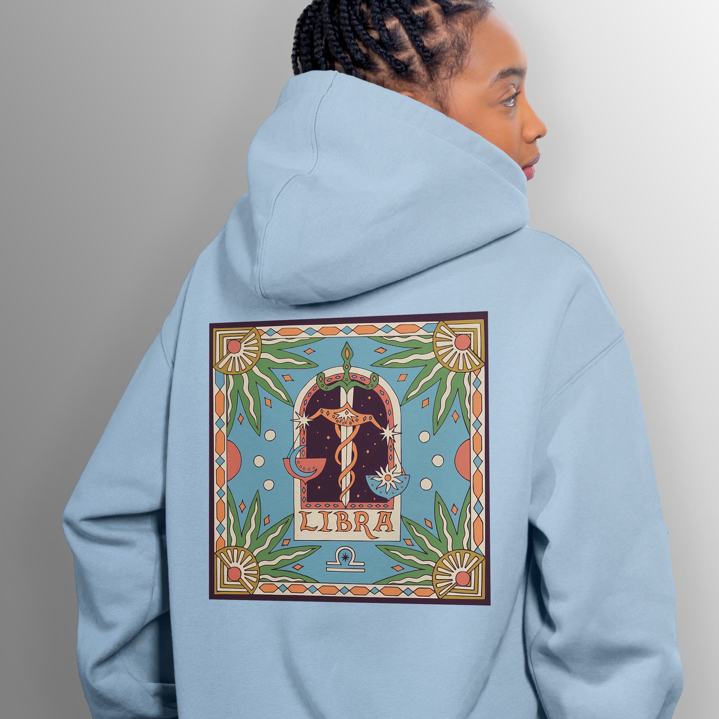 Zodiac Signs Hoodie Oversized