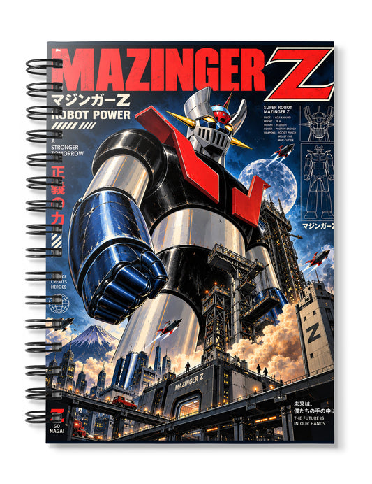 Mazinger Z Notebook