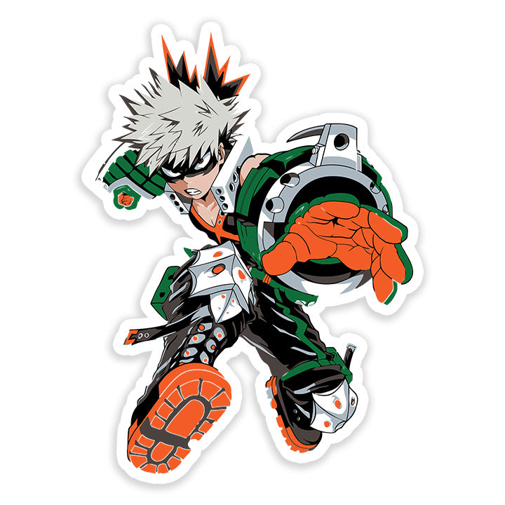 Katsuki Bakugo My Hero Academia Sticker