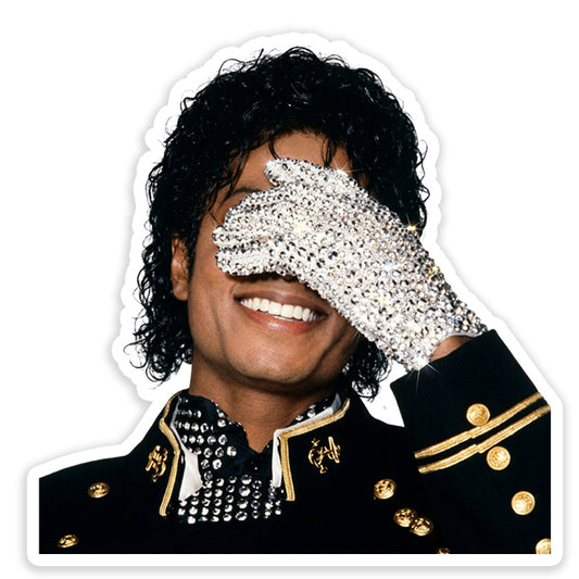 Michael Jackson Vintage Sticker