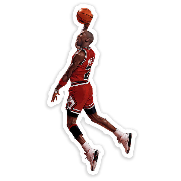 Michael Jordan Sticker – Dank N Drip