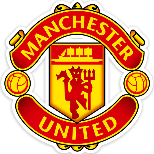 Manchester United Sticker