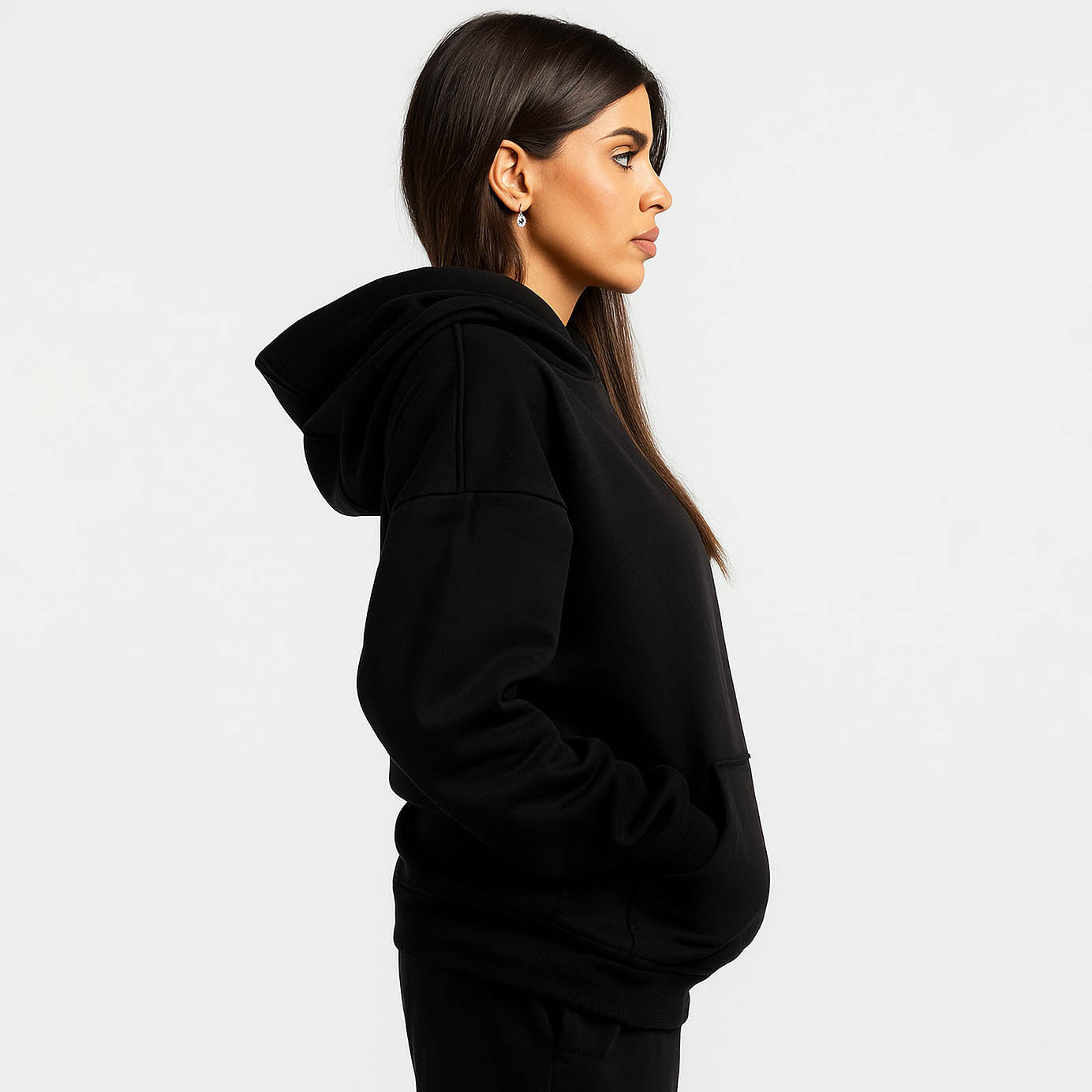 Basic Oversize Hoodie