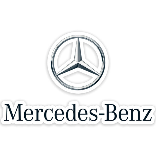 Mercedes-Benz Sticker