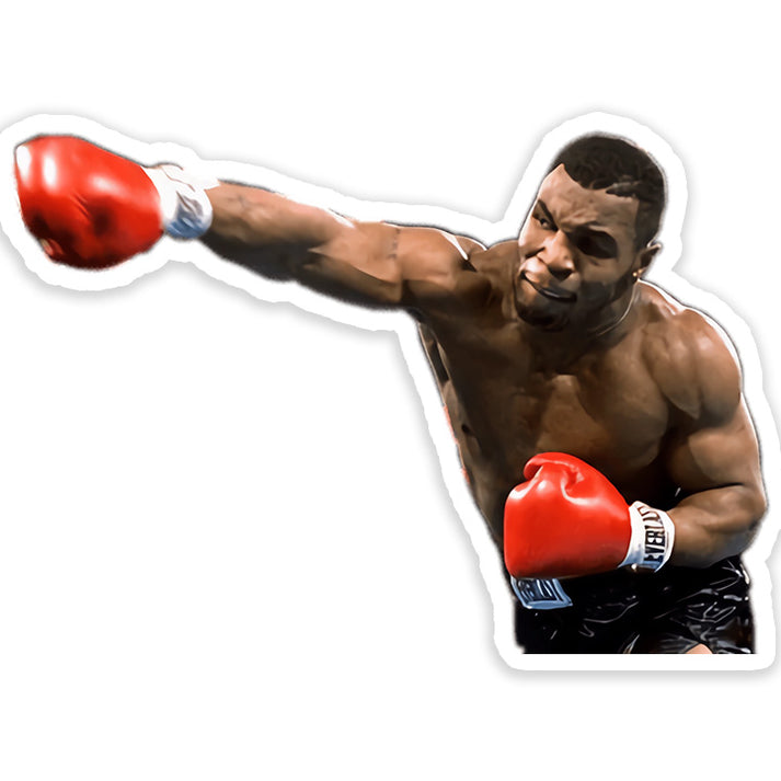 Mike Tyson Sticker Dank N Drip