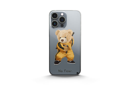 No Fear Bear Phone Case