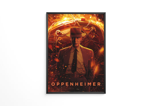 Oppenheimer Poster