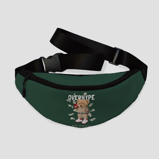 Overhype Bear Fanny Pack