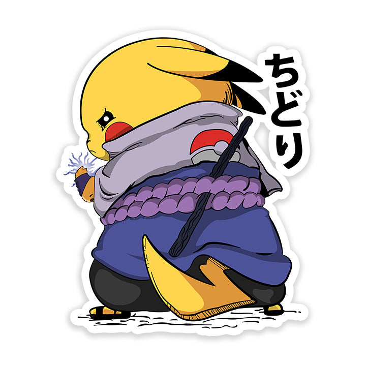 Pokémon Samuri Sticker