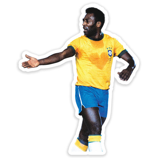 Pele Sticker