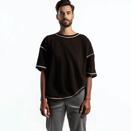 Stitched Oversized T-Shirt