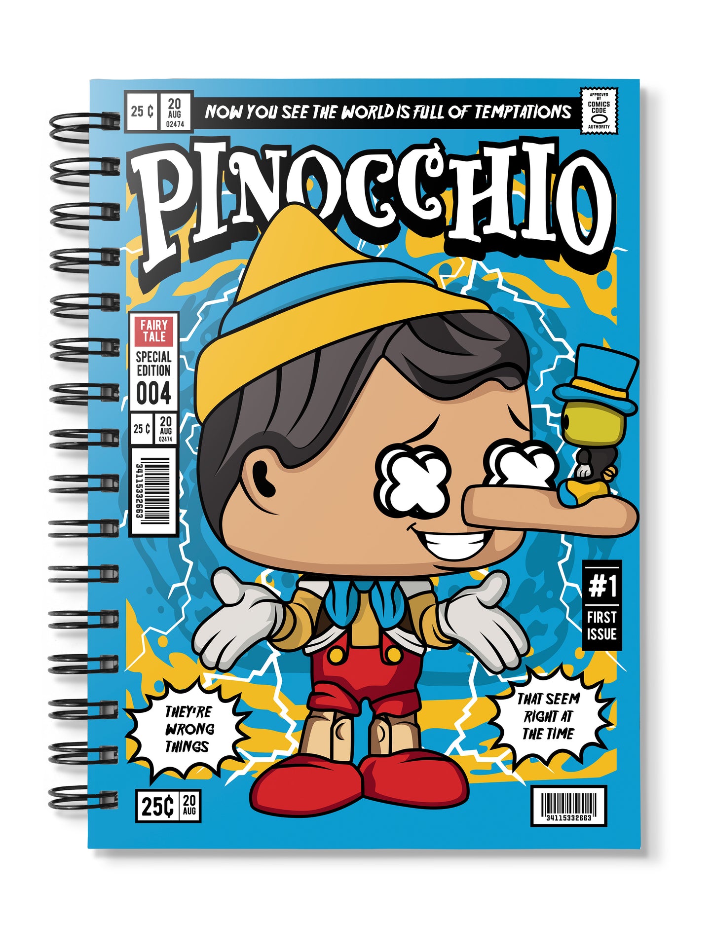 Pinocchio Notebook