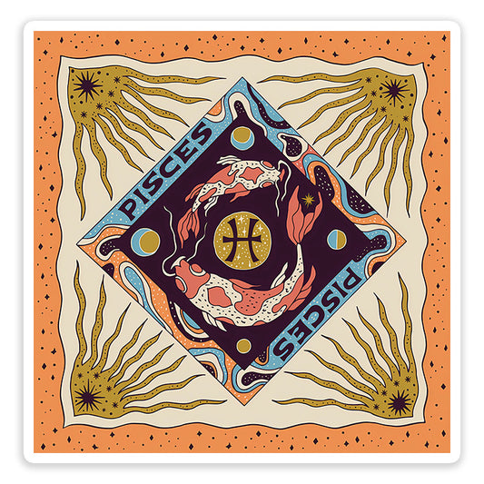 Pisces Sticker