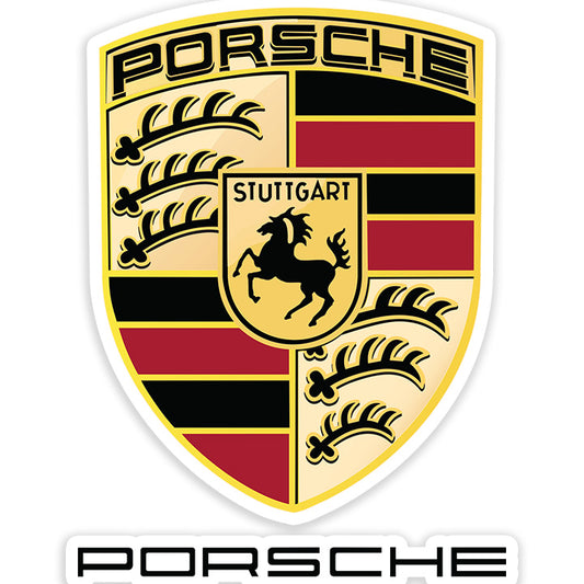 Porsche Sticker