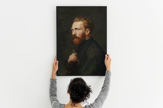 Portrait of Vincent van Gogh Poster