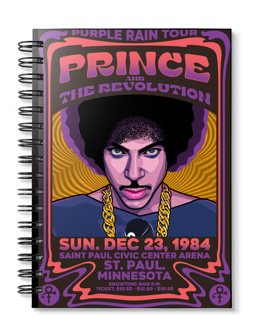 Prince Notebook
