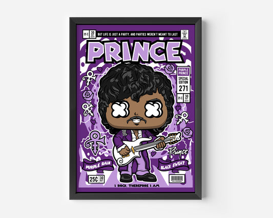 Prince Pop Poster