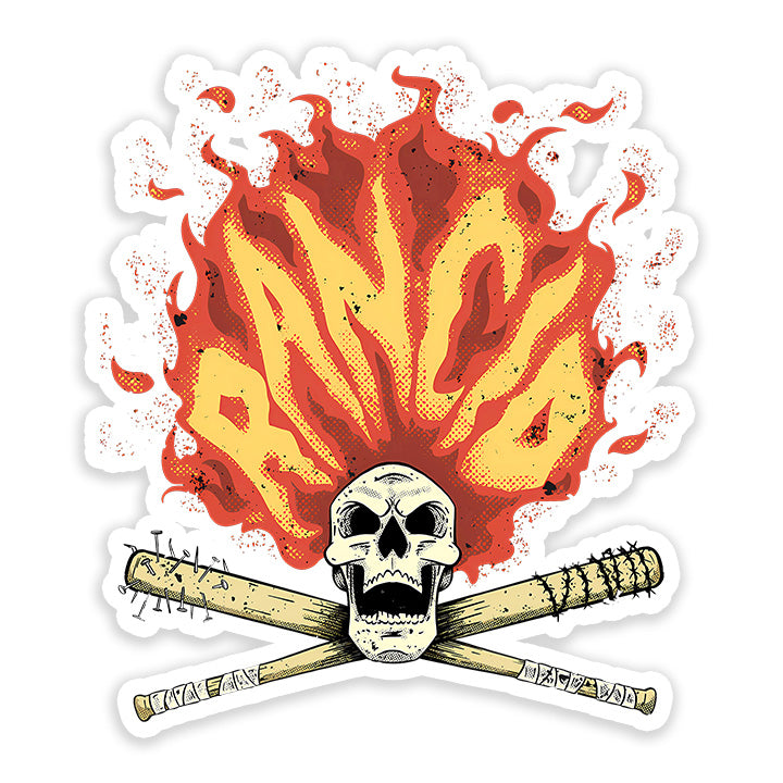 RANCID sticker