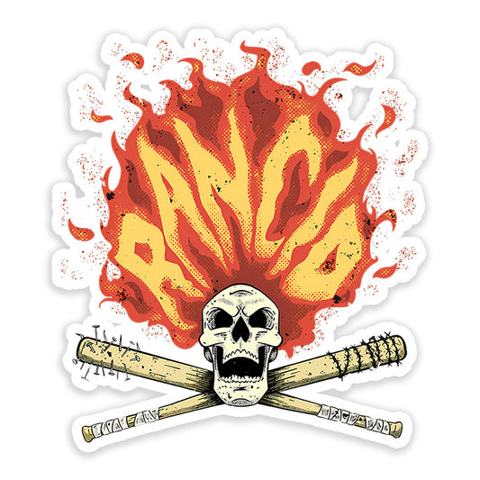 RANCID sticker