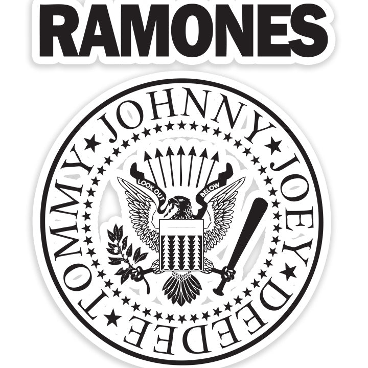 Ramones Sticker