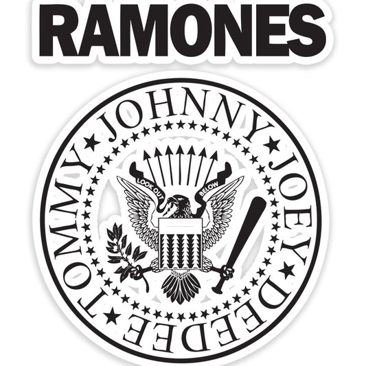 Ramones Sticker