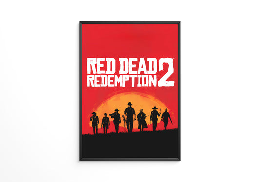 Red Dead Redemption 2 Poster