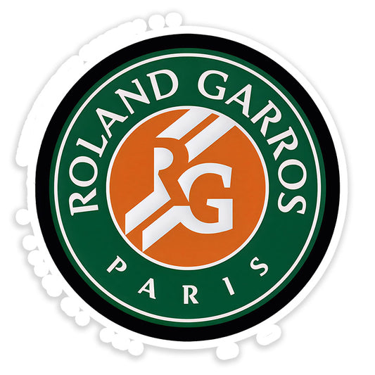 Roland Garros tennis Sticker