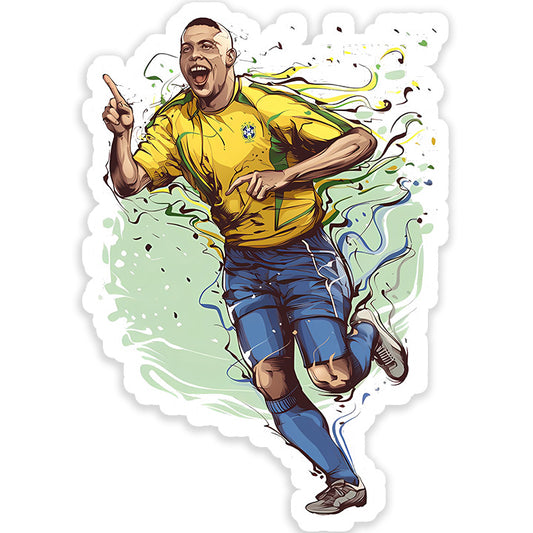 Ronaldo 9 Sticker