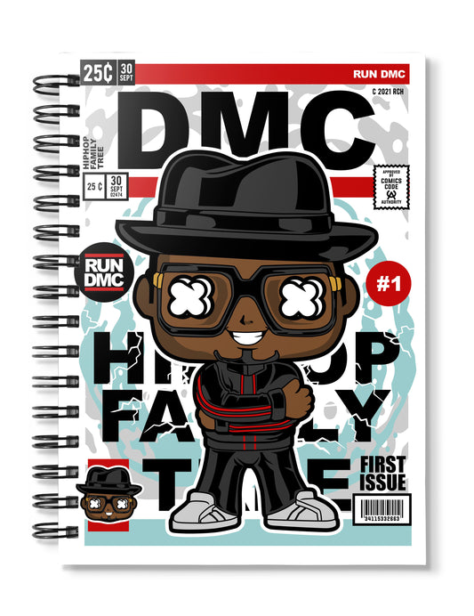 Run DMC Pop Art Notebook