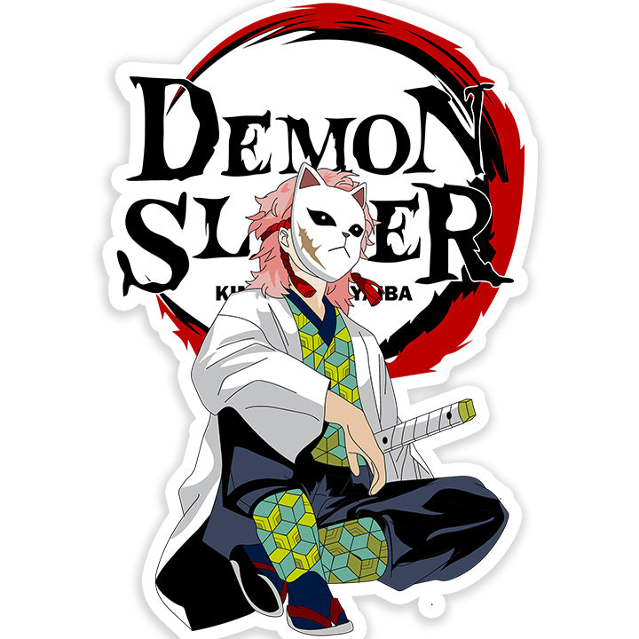 Sabiito Sticker Sabito Demon Slayer Sticker – Dank N Drip