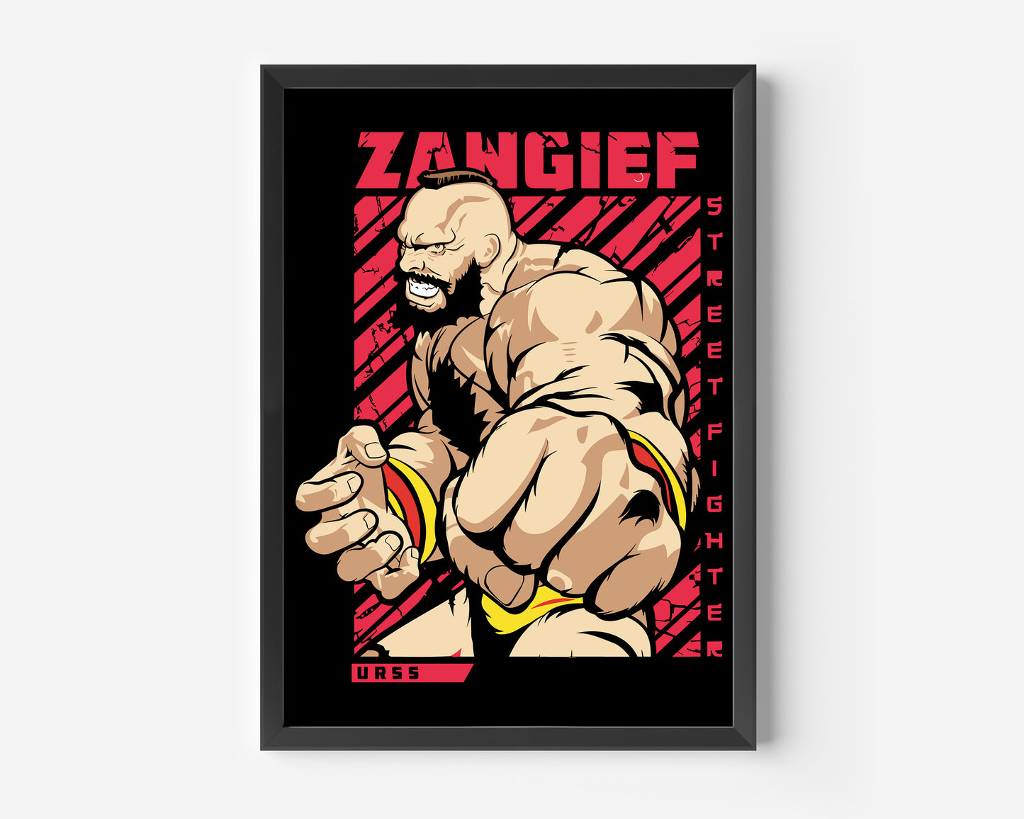 Zangief Street fighter Poster