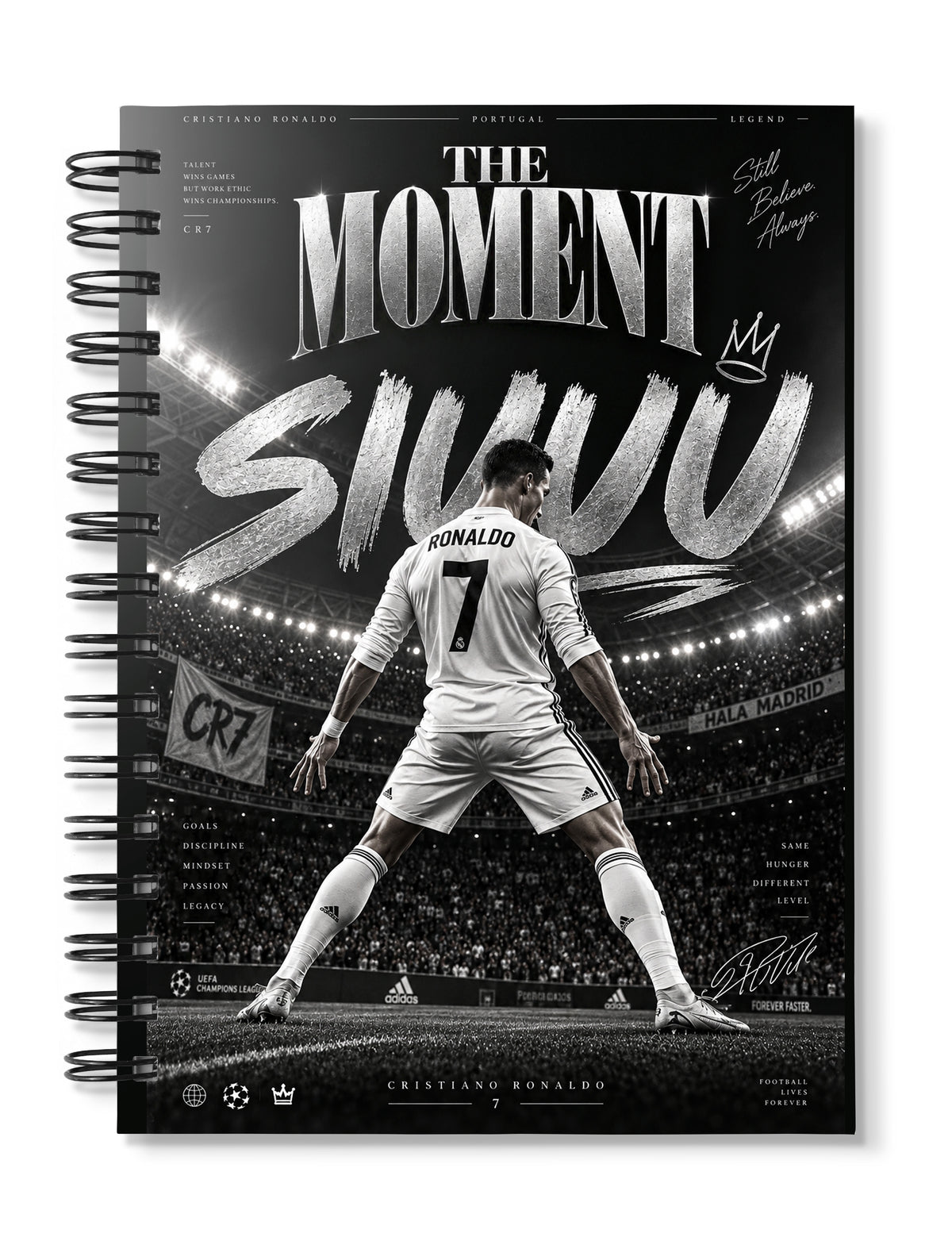 Ronaldo Siu Notebook