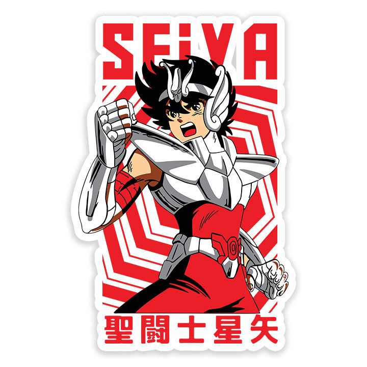 Seiya Saint Seiya Sticker