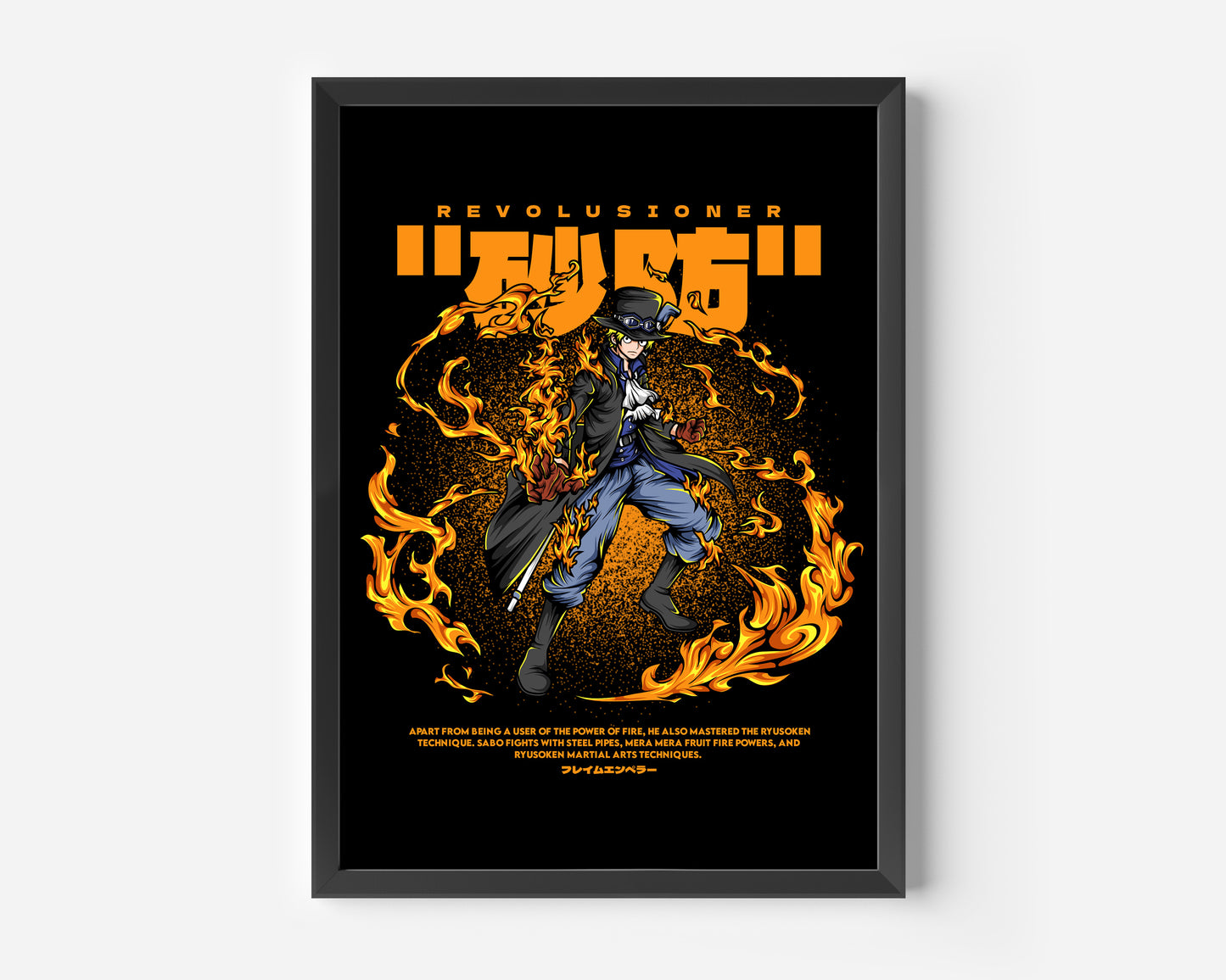 Sabo one Piece Poster