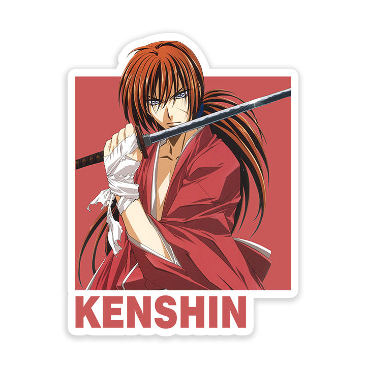 Kenshin Himura Samurai x Sticker