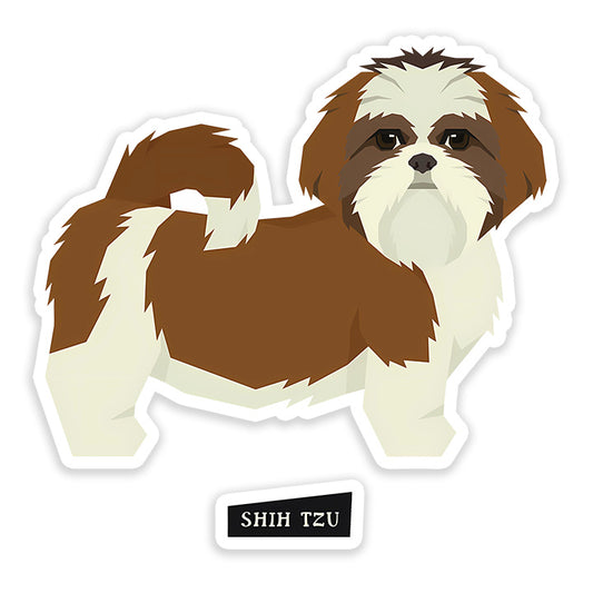 Shih-Tzu dog Sticker
