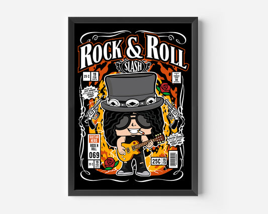 Slash Pop Poster