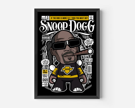 Snoop Dog Pop Poster