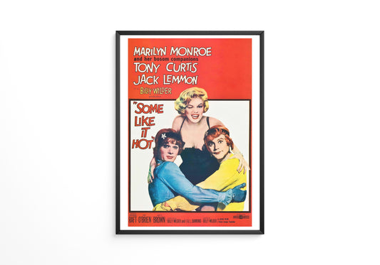 Some Like It Hot Poster