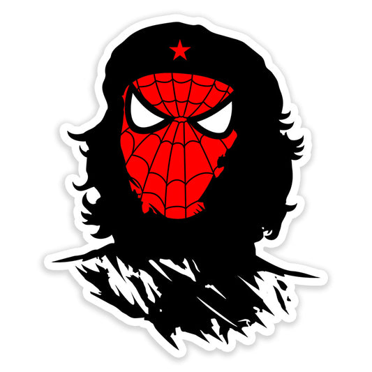 Spider Revolution Sticker