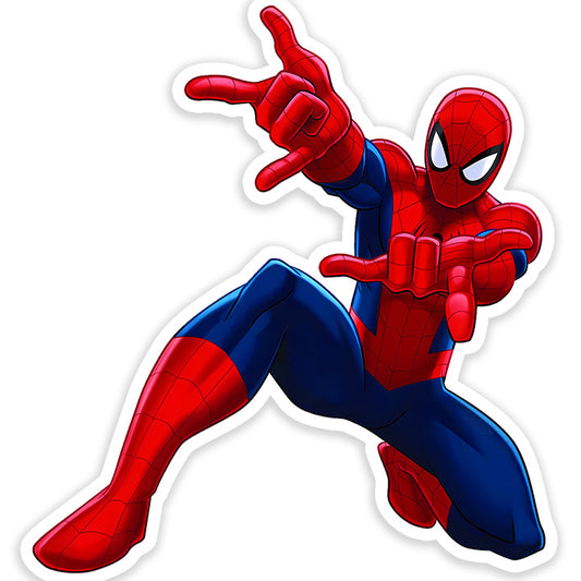 Spiderman Sticker