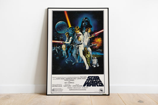 Star Wars Movie Poster