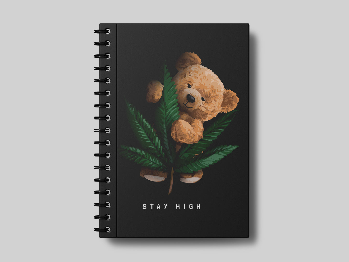 stay high notebook 