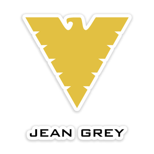 Jean Grey Logo Sticker