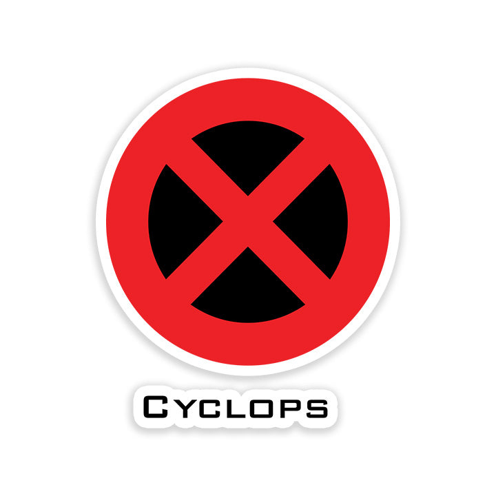 Cyclops Logo Sticker